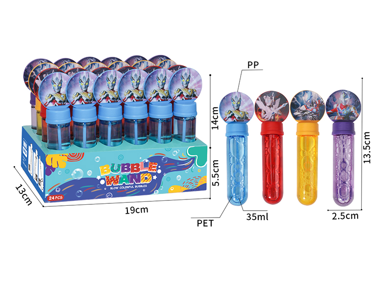 Ultraman Bubble Sticks 24pcs