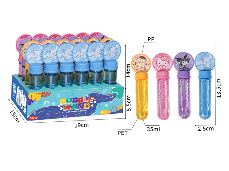 Sanrio Bubble Sticks 24pcs