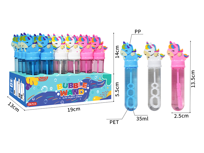 Pony Bubble Sticks 24pcs