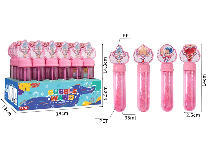 Magic Wand Bubble Sticks 24pcs