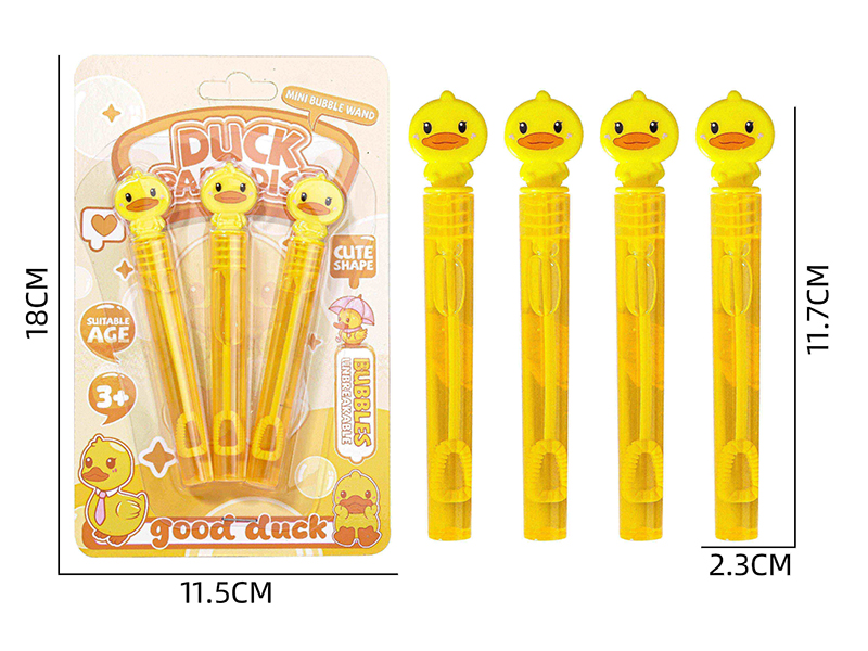 Duck Bubble Sticks(A Bubble That Won't Burst)