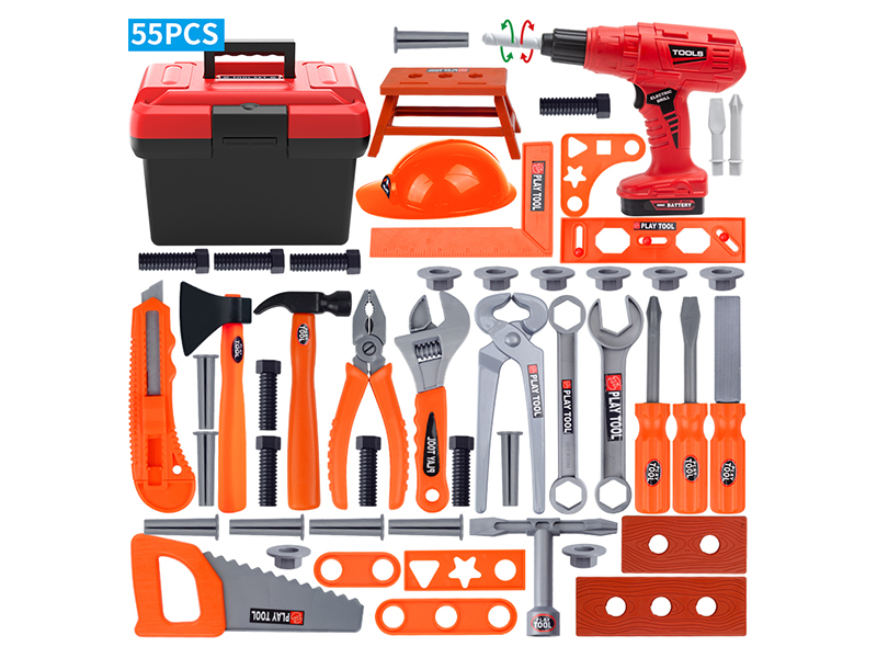 55PCS Tool Toy Series