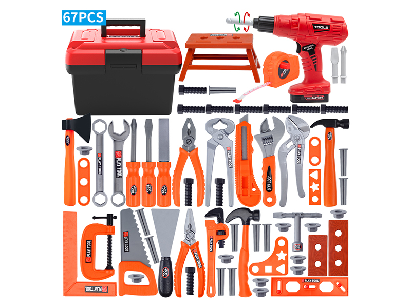 67PCS Tool Toy Series