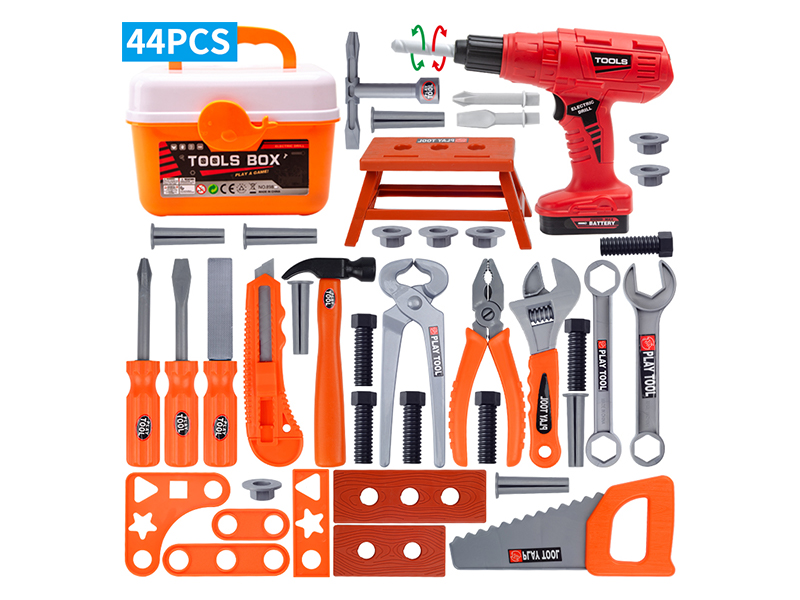 44PCS Tool Toy Series