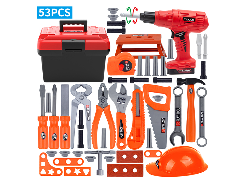 53PCS Tool Toy Series