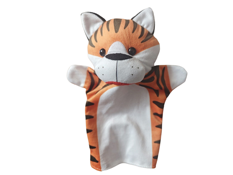 3D Plush Tiger Toy