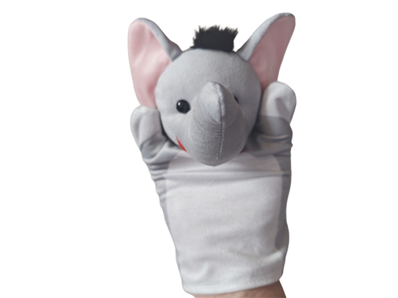 3D Plush Elephant Toy