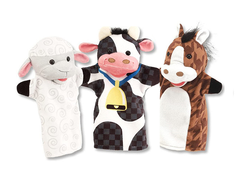 Plush Farm Animal Series Toy