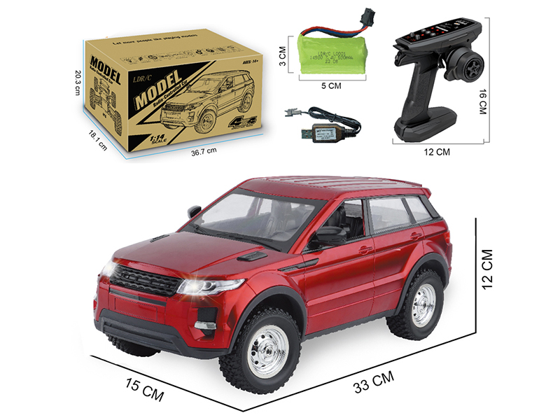 1:14 2.4G Remote Control 4WD Climbing Car