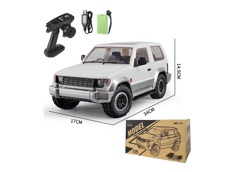 1:14 2.4G Remote Control 4WD Climbing Car