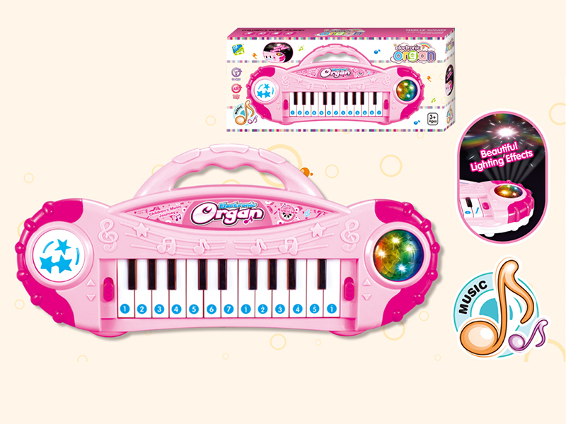 Electronic Organ With Music