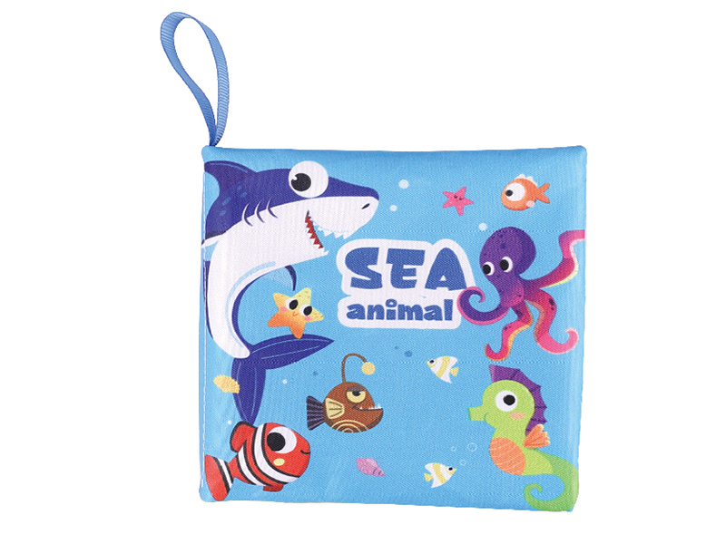 Baby Cloth Book(Sea Animal)