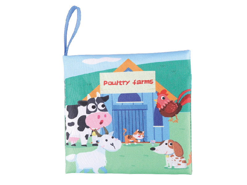 Baby Cloth Book(Farm)