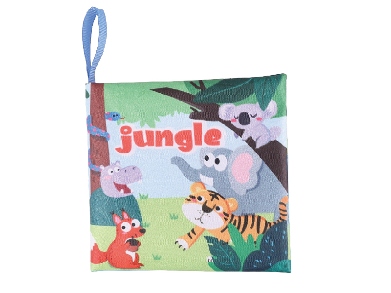 Baby Cloth Book(Jungle)