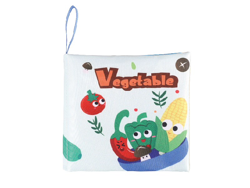 Baby Cloth Book(Vegetables)