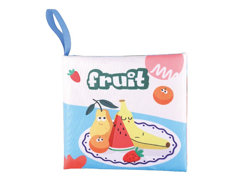 Baby Cloth Book(Fruit)