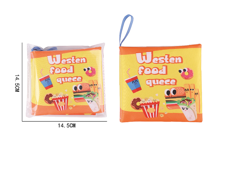 Baby Cloth Book(Westen Food)