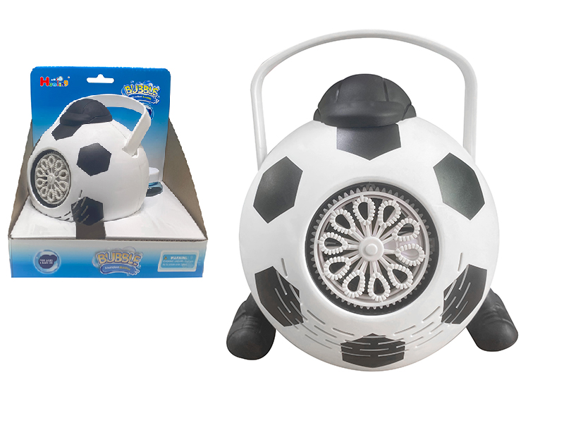 Football Bubble Machine With 50ml Bubble Water(No Music And Lights)