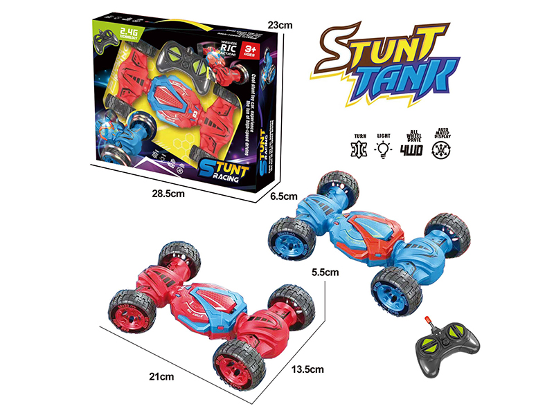 1:20 R/C 2.4G 5CH Stunt Car