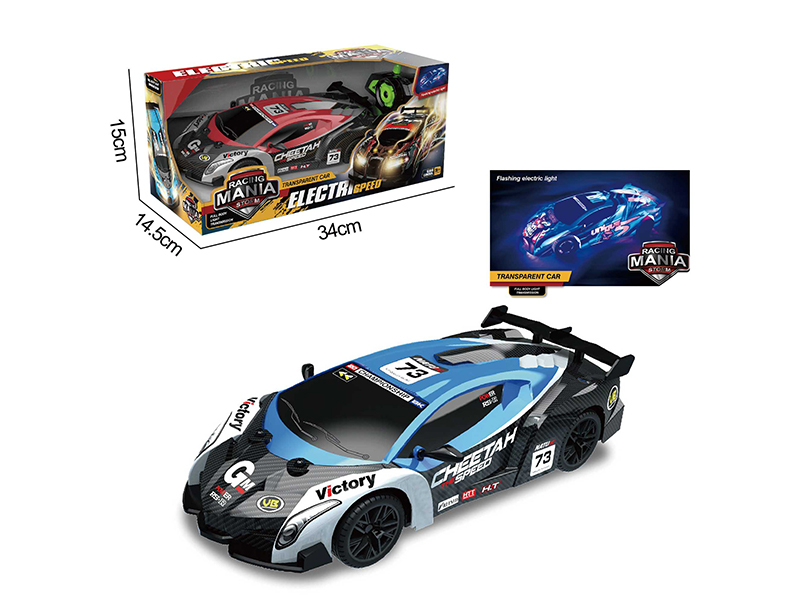 27MHZ R/C 5CH Lamborghini Pvc Car