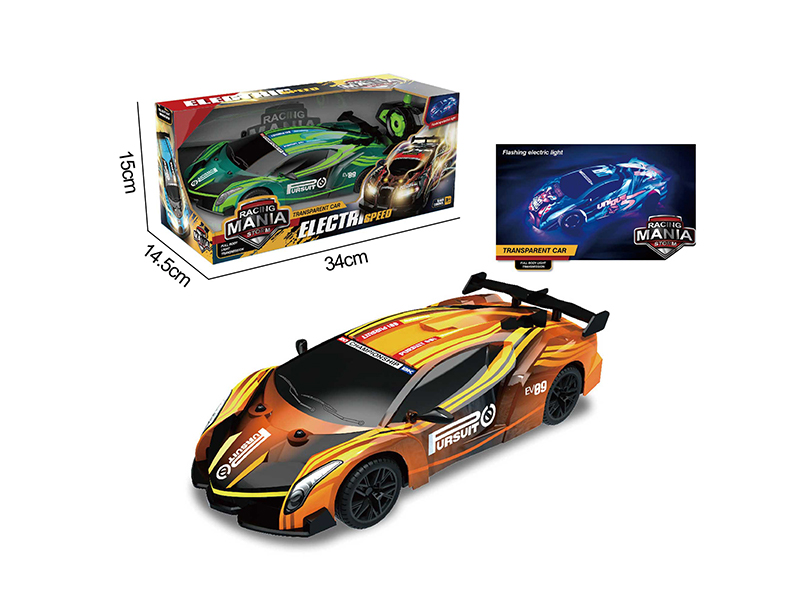 27MHZ R/C 5CH Lamborghini Pvc Car