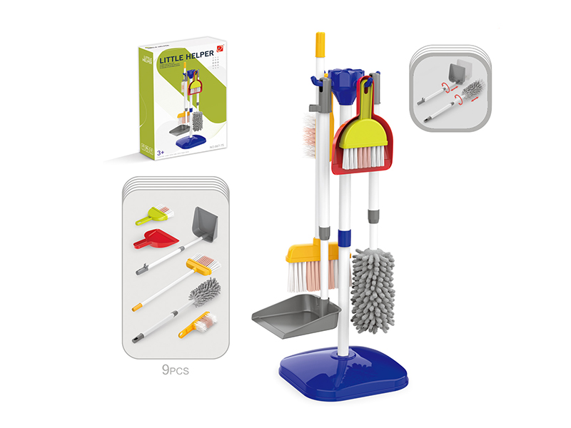 Cleaning Tool Set(Blue)