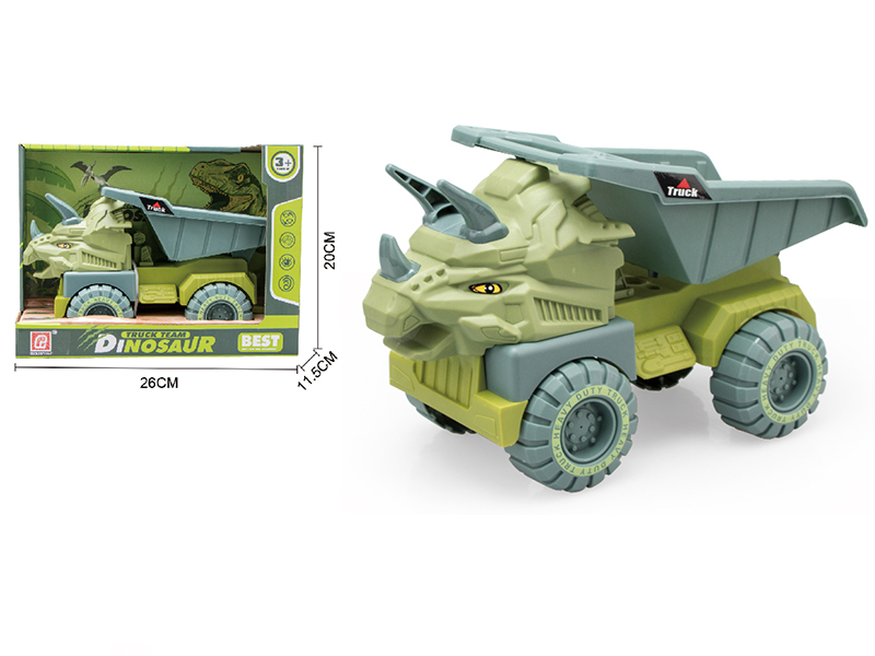 Slide Triceratops Dump Truck