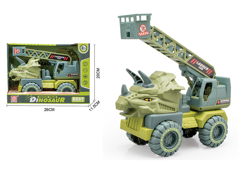 Slide Triceratops Aerial Ladder Truck