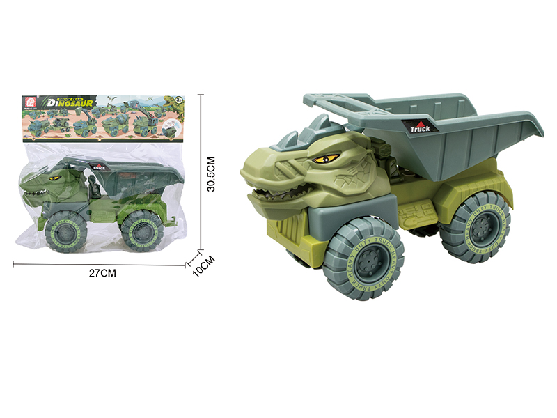 Slide Tyrannosaurus Rex Dump Truck