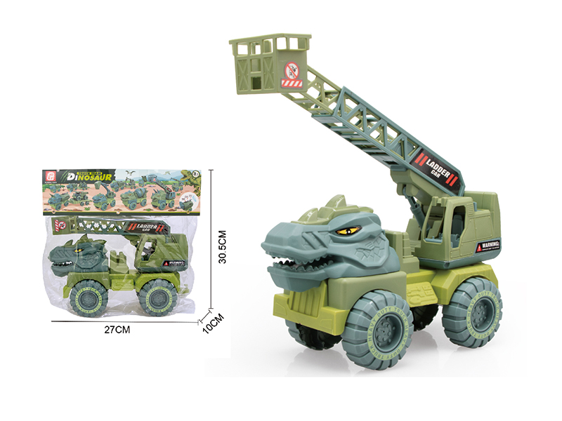 Slide Tyrannosaurus Rex Aerial Ladder Truck