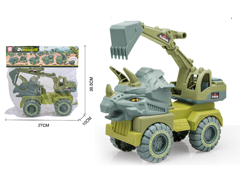 Slide Triceratops Excavator