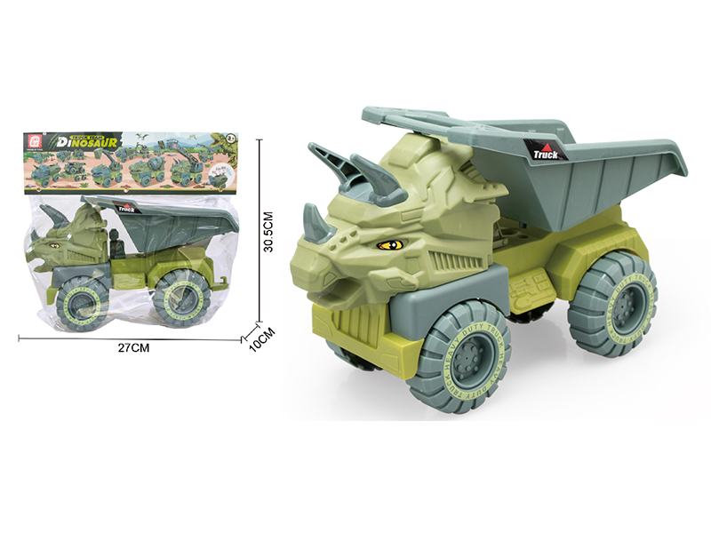 Slide Triceratops Dump Truck