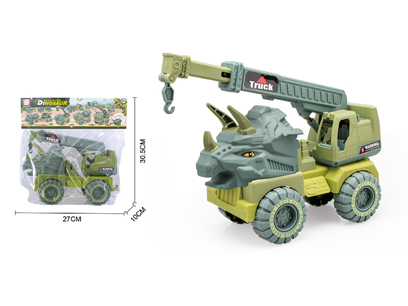 Slide Triceratops Crane