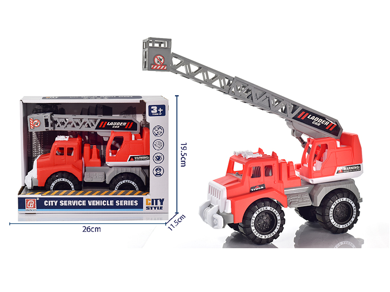 Slide Aerial Ladder Truck(Red)