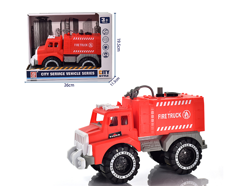 Slide Fire Engine(Red)