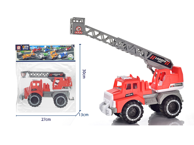 Slide Aerial Ladder Truck(Red)