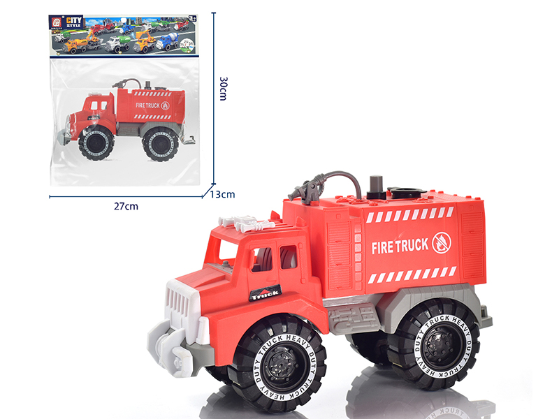 Slide Fire Engine(Red)