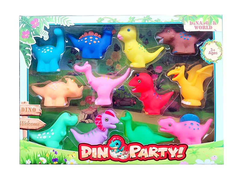 Vinyl Dinosaur 12PCS