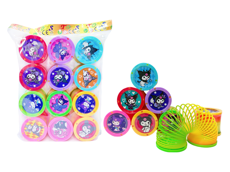 Kuromi Rainbow Circle 12PCS