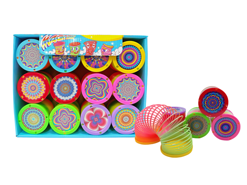 Kaleidoscope Rainbow Circle 12PCS