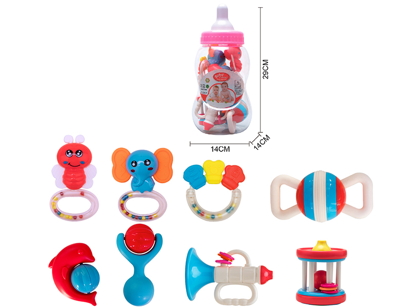 Baby Rattles 8pcs