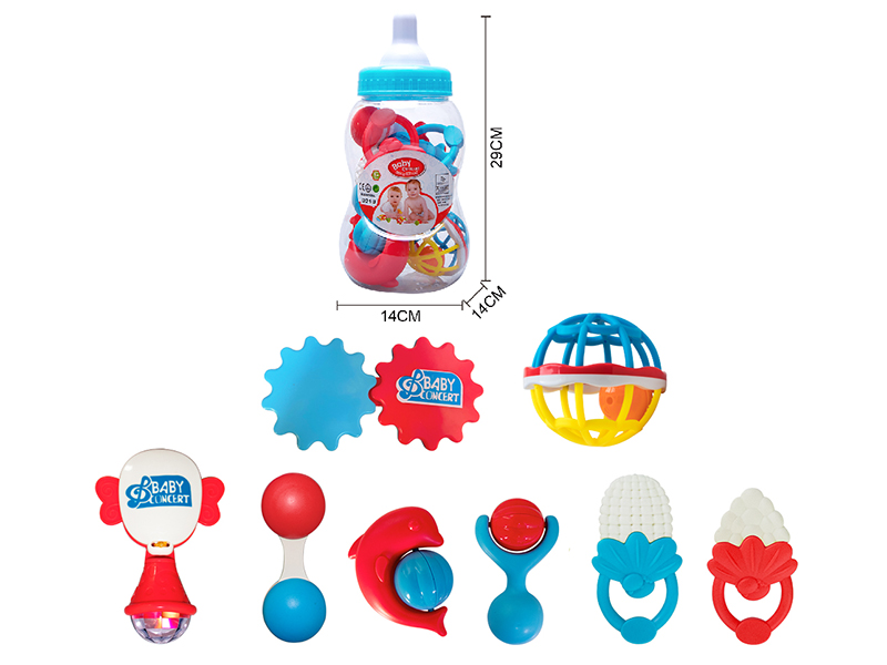 Baby Rattles 8pcs