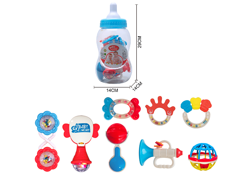 Baby Rattles 8pcs