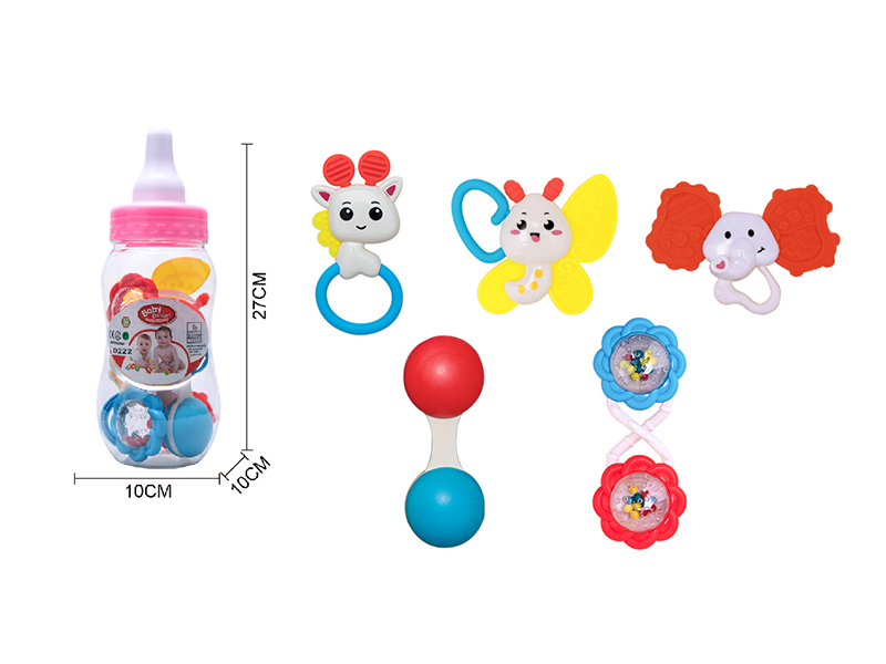 Baby Rattles 5pcs