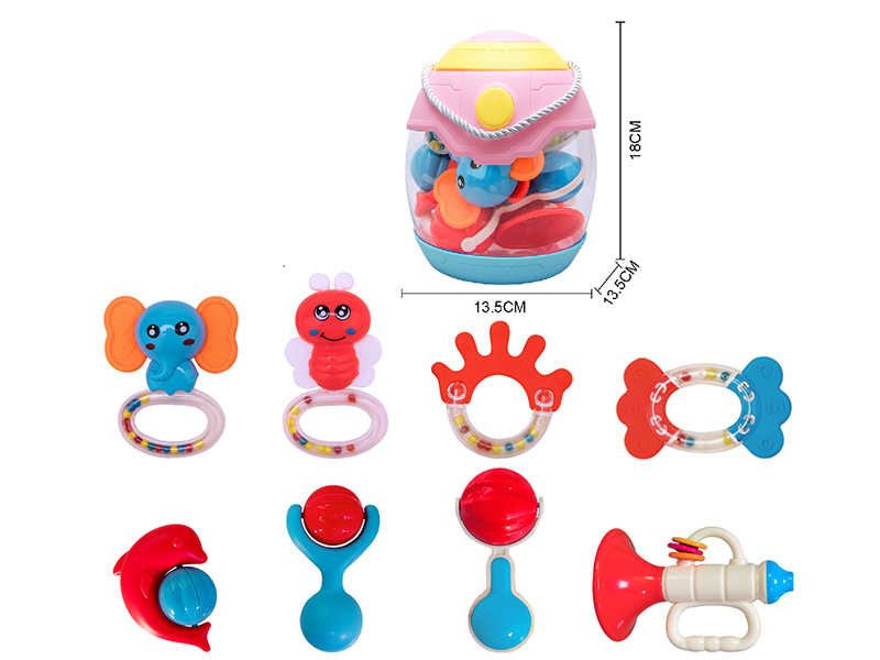 Baby Rattles 6pcs