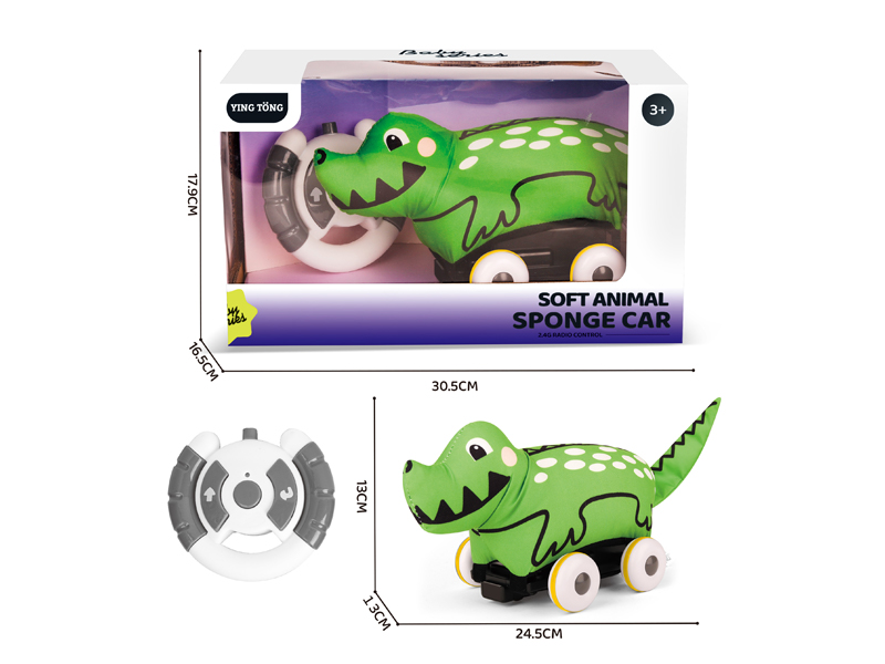 2.4G R/C 2CH Plush Crocodile