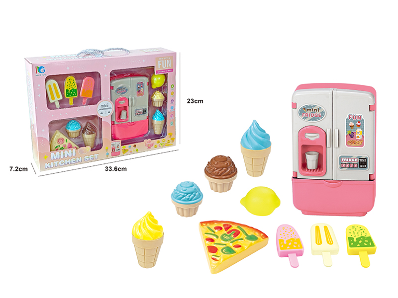 Refrigerator Pretend Play Toys