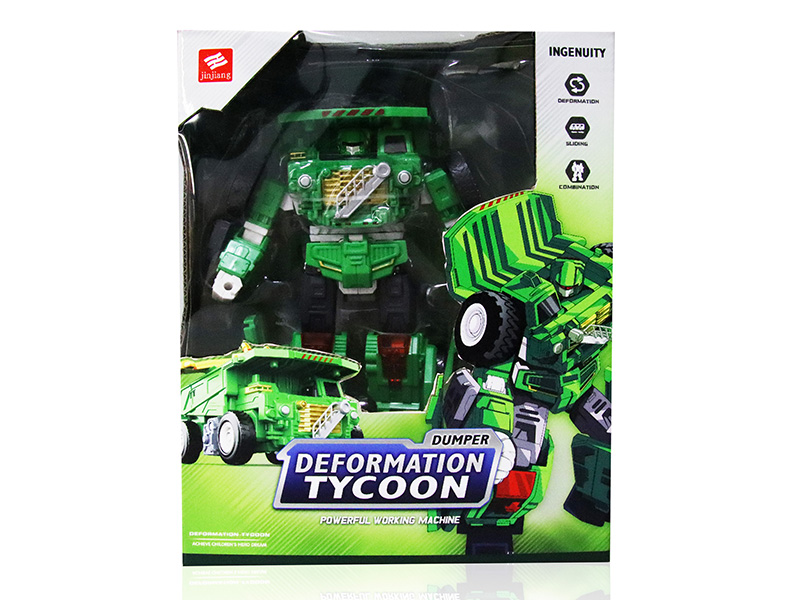 Dumper Transformation Robot Toys