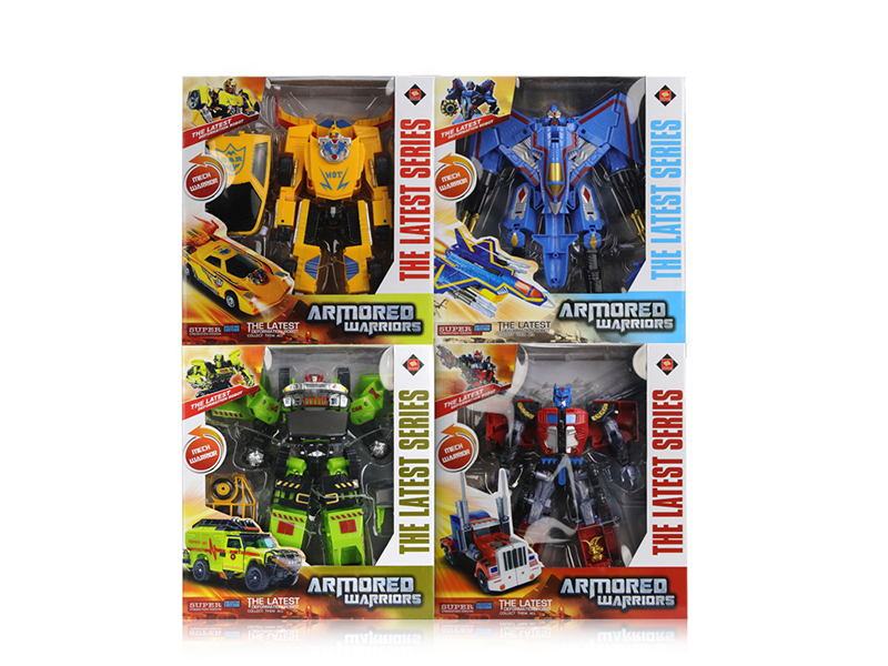 Armored Warriors Transformation Toys