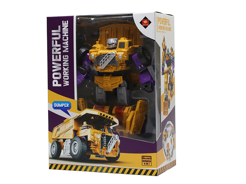 Dumper Transformation Robot Toys